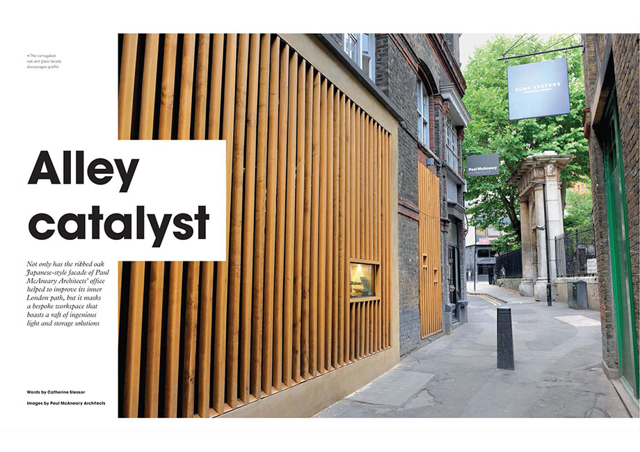 Catherine Slessor, ‘Paul McAneary Architects’, OnOffice Magazine thumbnail