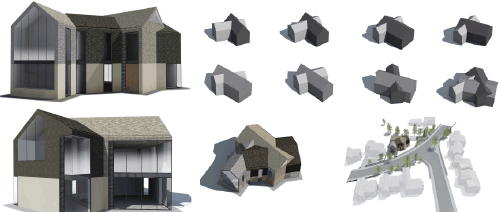 Pitch-Gable House thumbnail